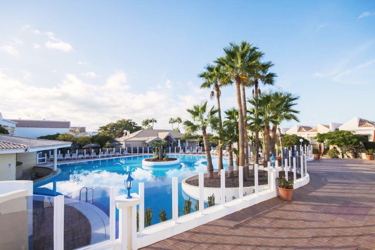 Fantastic 3 Bedroom Townhouse Golf Del Sur - The Palms Resort San Miguel de Abona Exterior foto